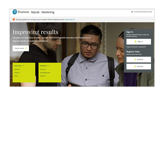 Picture of (ECOMM) Pearson MyLab Marketing - Instant Access - for Marketing: Real People, Real Choices, Global Edition