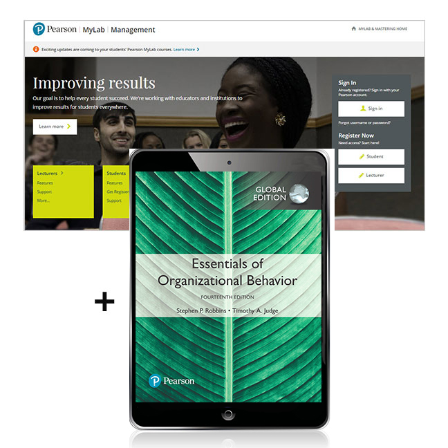 Picture of Essentials of Organizational Behaviour, Global Edition -- MyLab Management with Pearson eText