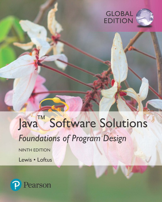 Picture of Java Software Solutions, Global Edition