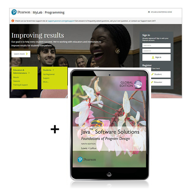 Picture of Java Software Solutions, Global Edition -- MyLab Programming with Pearson eText