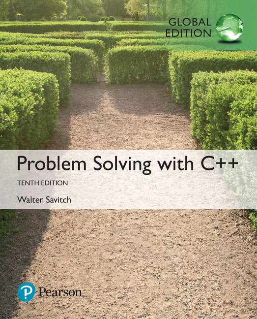 Picture of Problem Solving with C++, Global Edition