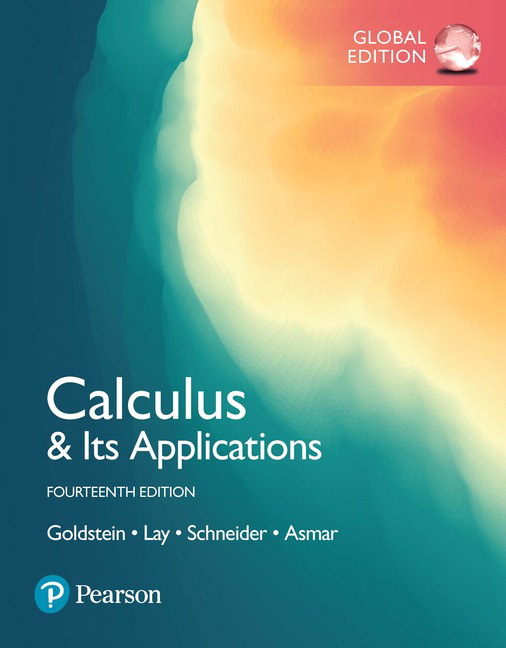 Picture of Calculus & Its Applications, Global Edition