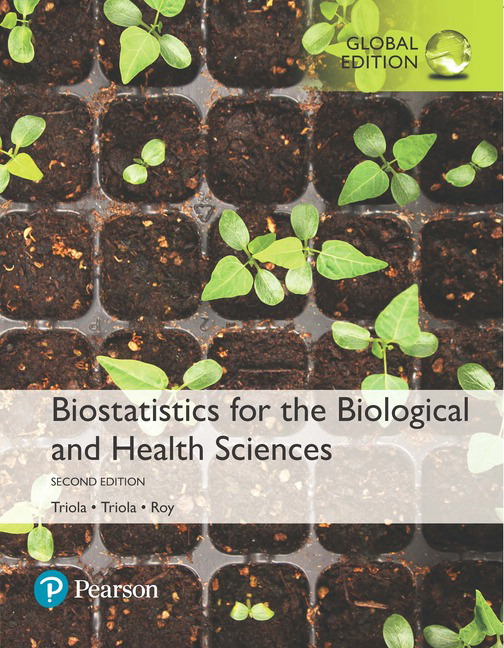 Picture of Biostatistics for the Biological and Health Sciences, Global Edition