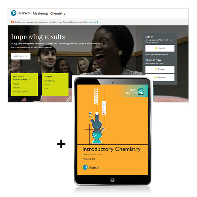 Picture of Introductory Chemistry, Global Edition -- Mastering Chemistry with Pearson eText
