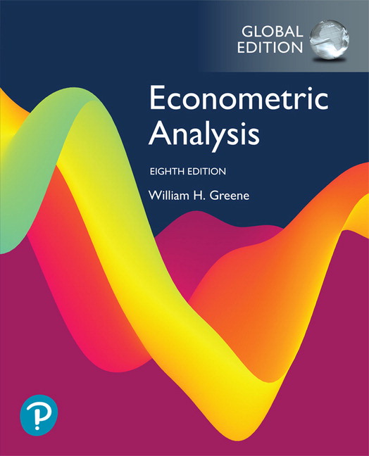 Picture of Econometric Analysis, Global Edition