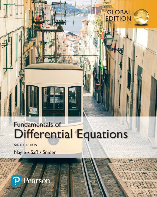 Picture of Fundamentals of Differential Equations, Global Edition