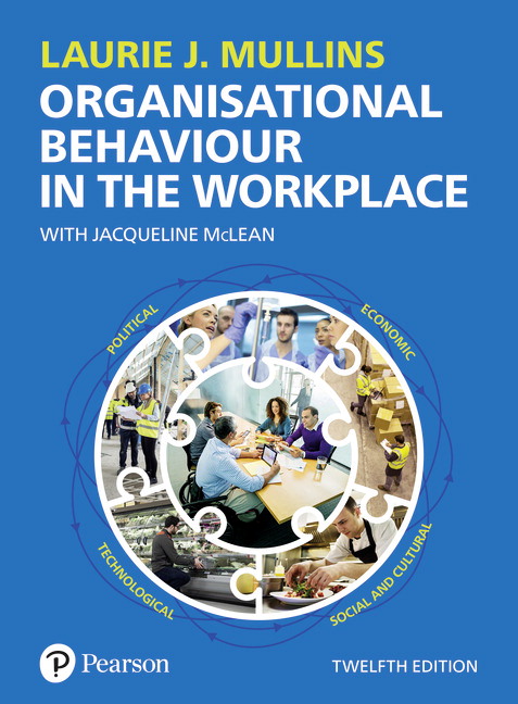 Picture of Organisational Behaviour in the Workplace