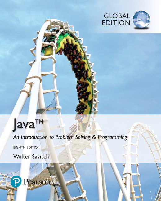 Picture of Java: An Introduction to Problem Solving and Programming, Global Edition