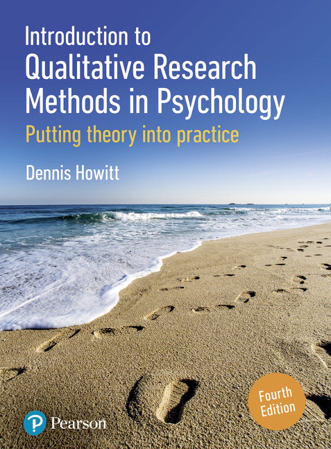 Picture of Introduction to Qualitative Research Methods in Psychology
