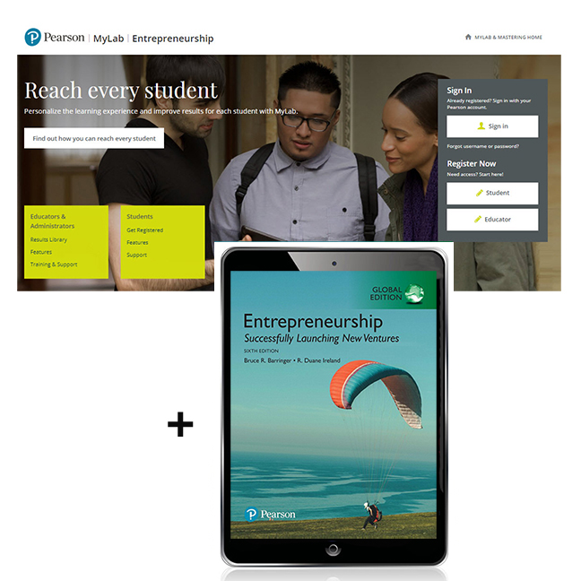 Picture of Entrepreneurship: Successfully Launching New Ventures, Global Edition -- MyLab Entrepreneurship with Pearson eText