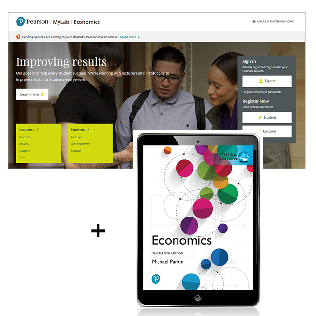 Picture of Economics, Global Edition -- MyLab Economics with Pearson eText