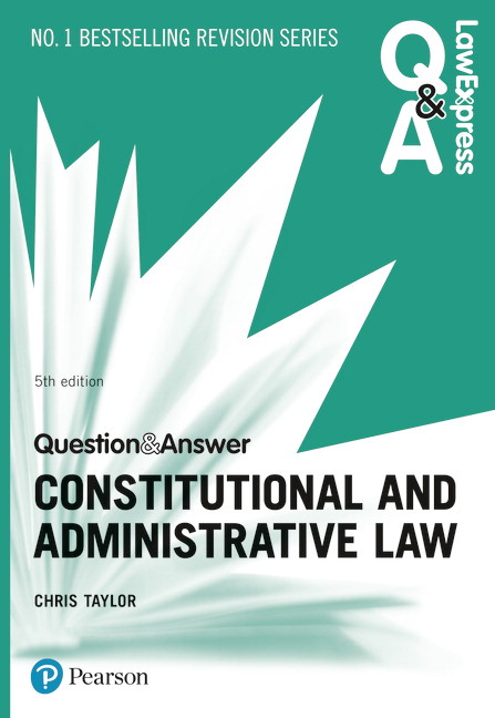 Picture of Law Express Question and Answer: Constitutional and Administrative Law
