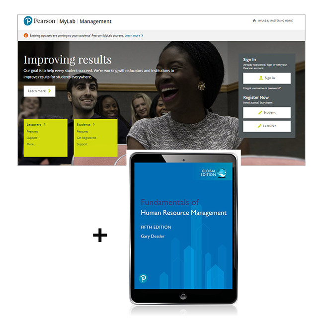 Picture of Fundamentals of Human Resource Management, Global Edition -- MyLab Management with Pearson eText