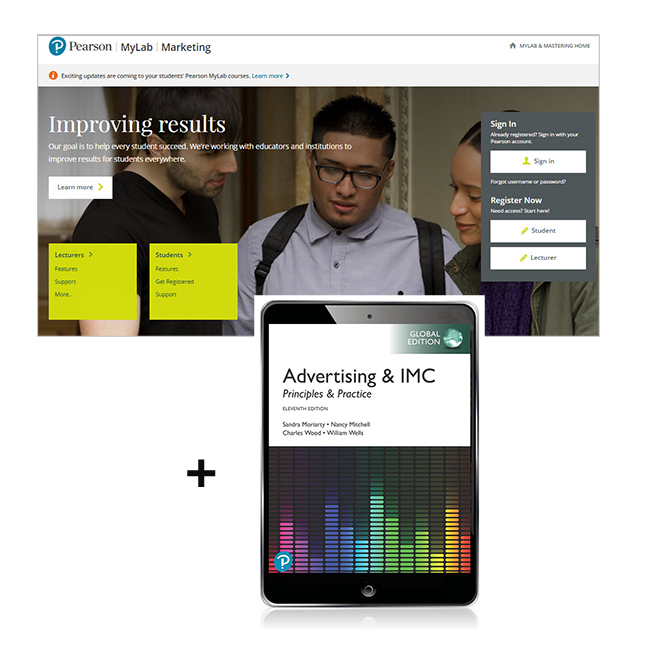 Picture of Advertising & IMC: Principles and Practice, Global Edition -- MyLab Marketing with Pearson eText