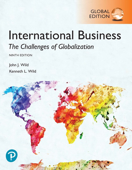 Picture of International Business: The Challenges of Globalization, Global Edition