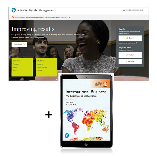 Picture of International Business: The Challenges of Globalization, Global Edition -- MyLab Management with Pearson eText