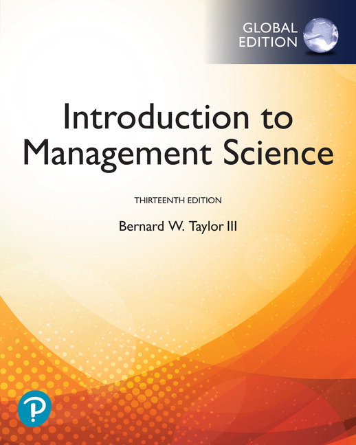 Picture of Introduction to Management Science, Global Edition