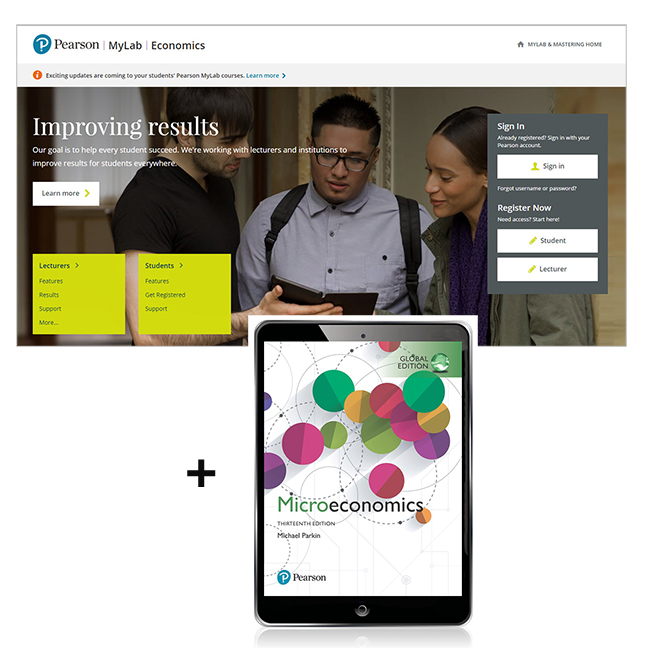 Picture of Microeconomics, Global Edition -- MyLab Economics with Pearson eText
