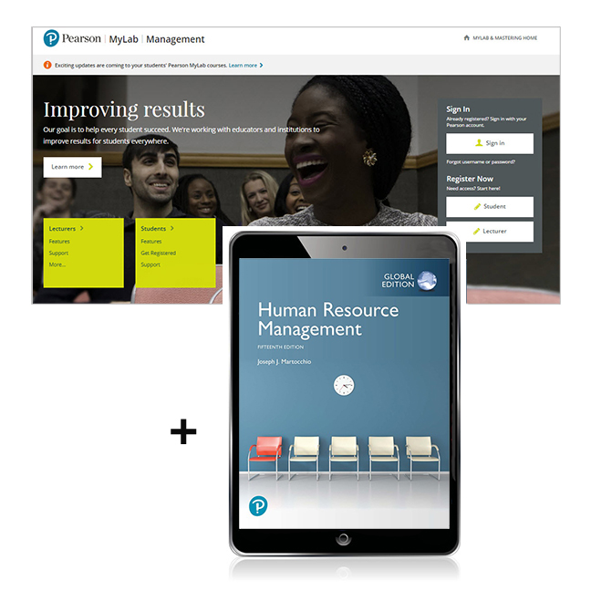 Picture of Human Resource Management, Global Edition -- MyLab Management with Pearson eText
