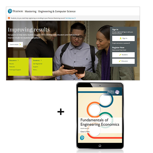 Picture of Fundamentals of Engineering Economics, Global Edition -- Mastering Engineering with Pearson eText