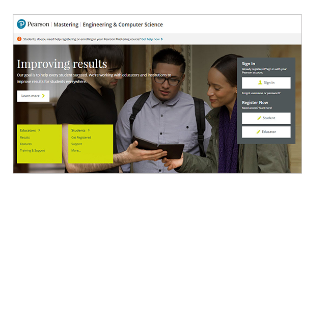 Picture of (ECOMM) Pearson MyLab Engineering - Instant Access - for Engineering Economy, Global Edition