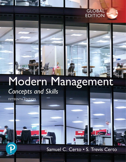 Picture of Modern Management: Concepts and Skills, Global Edition