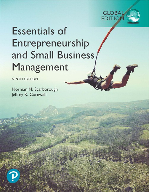Picture of Essentials of Entrepreneurship and Small Business Management, Global Edition