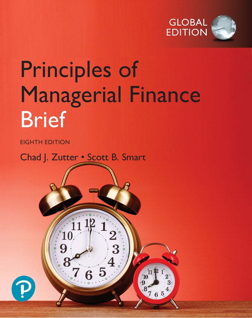 Picture of Principles of Managerial Finance, Brief Global Edition