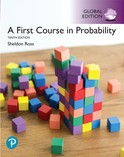 Picture of A First Course in Probability, Global Edition