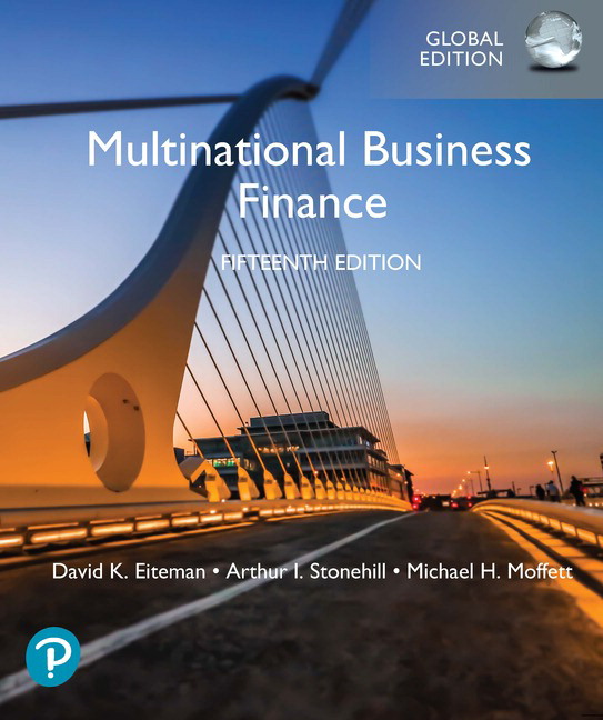 Picture of Multinational Business Finance, Global Edition