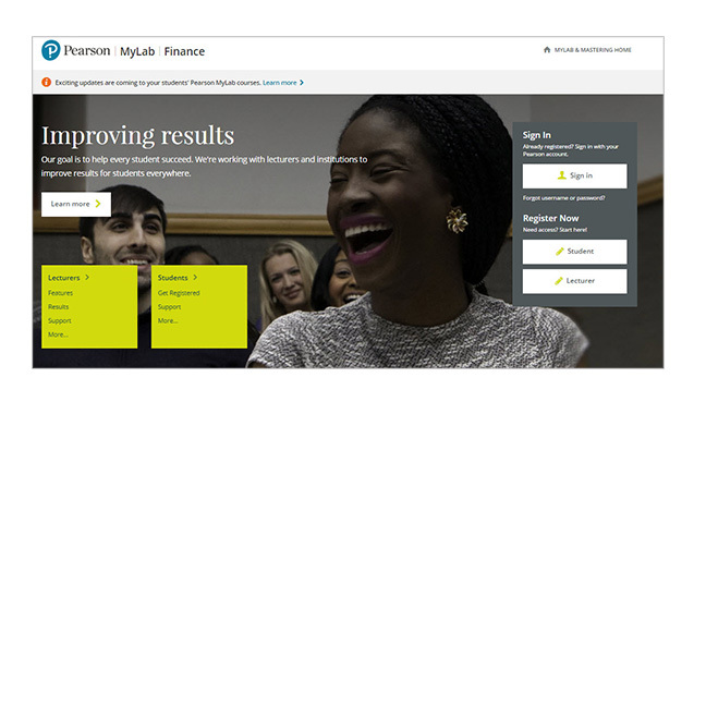 Picture of (AUS) Pearson MyLab Finance- Instant Access - for Multinational Business Finance, Global Edition