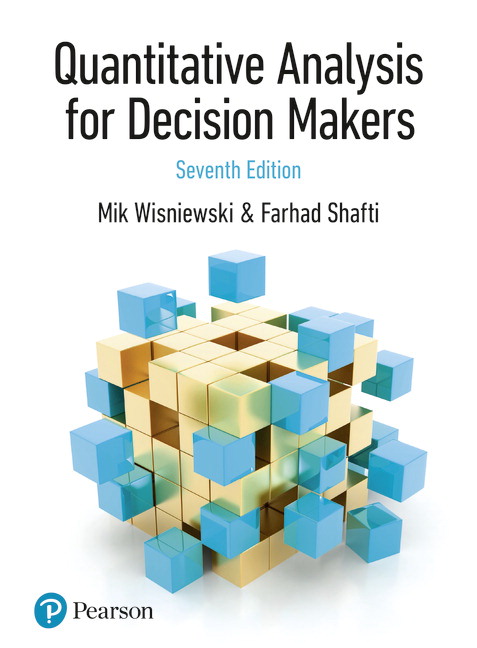 Picture of Quantitative Analysis for Decision Makers