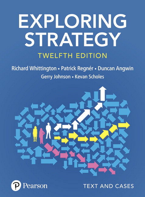 Picture of Exploring Strategy, Text & Cases