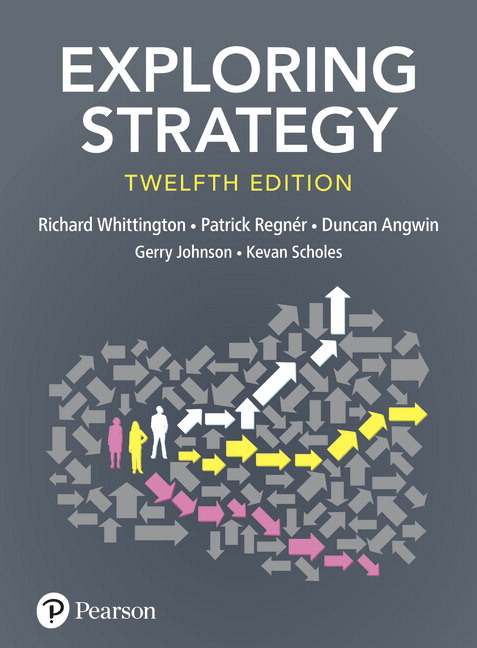 Picture of Exploring Strategy, Text Only
