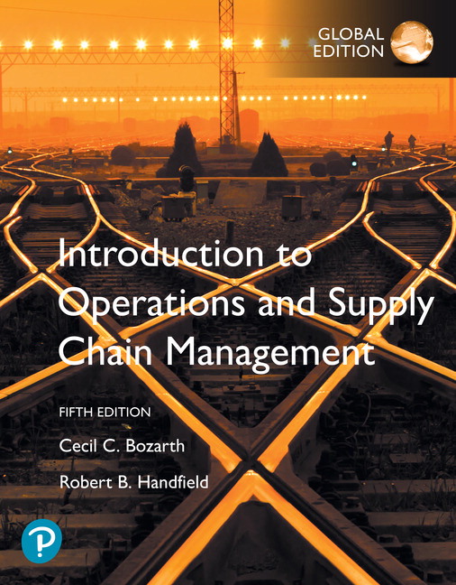 Picture of Introduction to Operations and Supply Chain Management, Global Edition