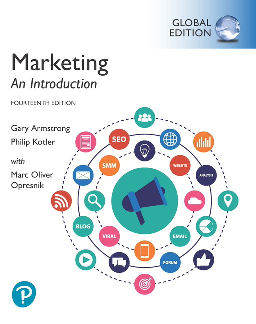 Picture of Marketing: An Introduction, Global Edition