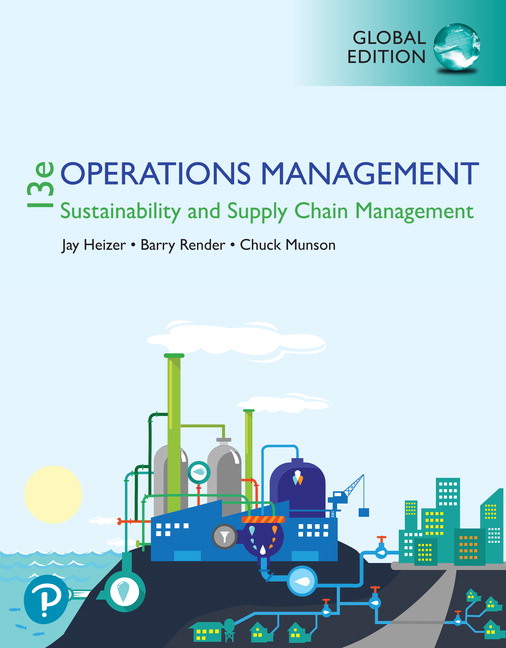 Picture of Operations Management: Sustainability and Supply Chain Management, Global Edition