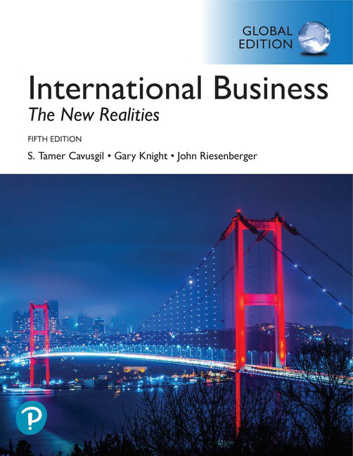 Picture of International Business: The New Realities, Global Edition