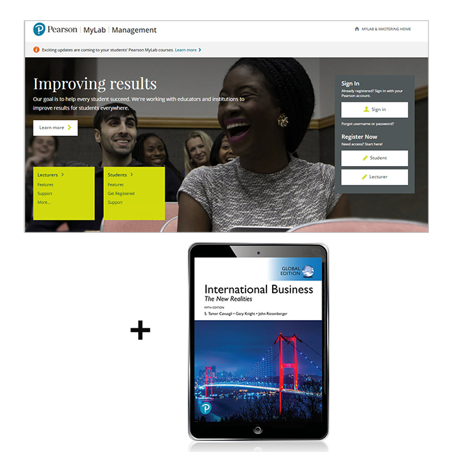 Picture of International Business: The New Realities, Global Edition -- MyLab Management with Pearson eText