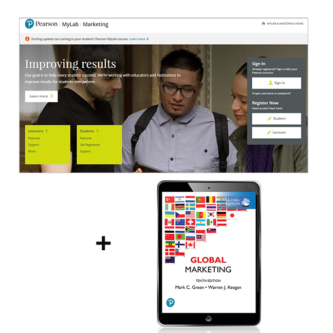Picture of Global Marketing, Global Edition -- MyLab Marketing with Pearson eText
