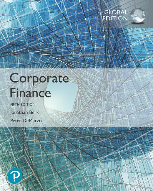 Picture of Corporate Finance, Global Edition