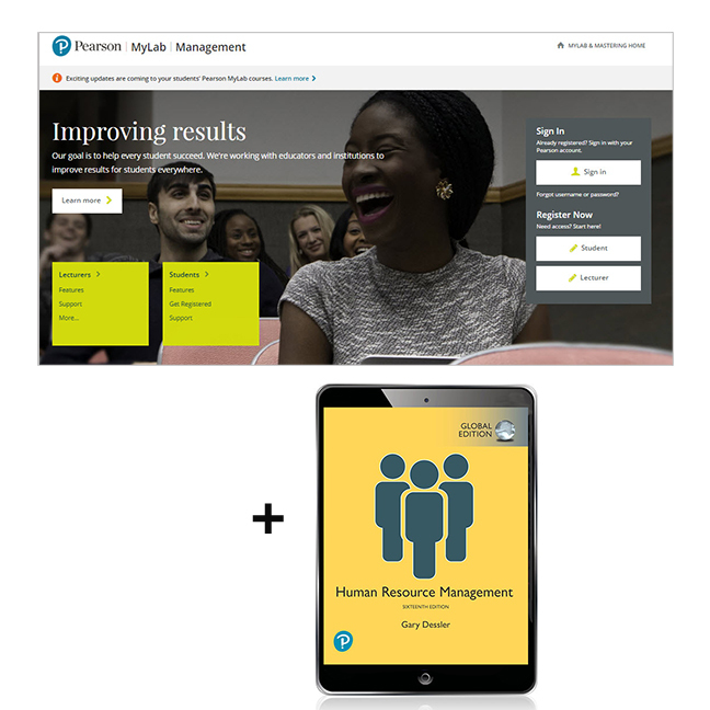 Picture of Human Resource Management, Global Edition -- MyLab Management with Pearson eText