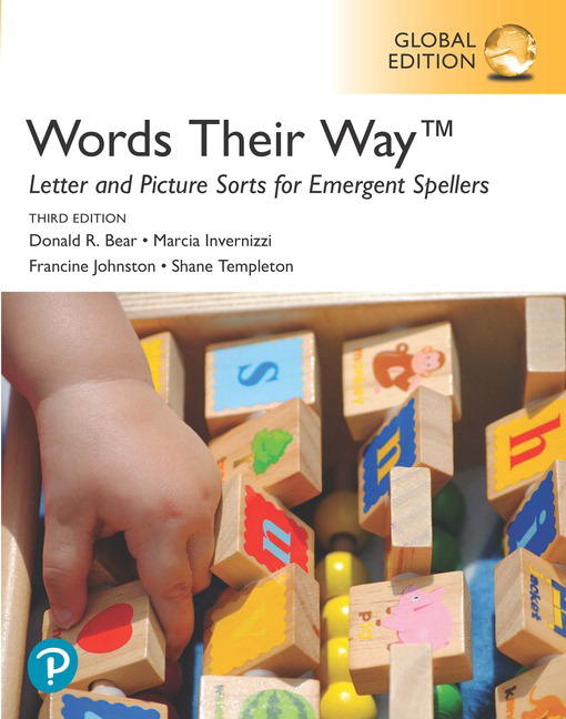 Picture of Words Their Way: Letter and Picture Sorts for Emergent Spellers, Global Edition