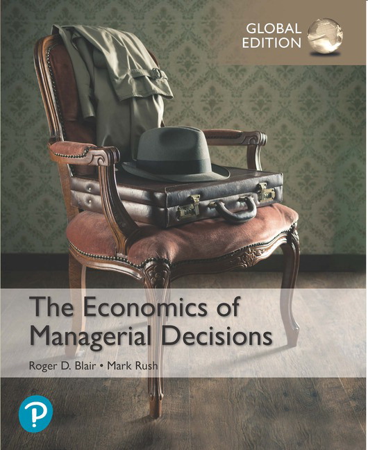Picture of Economics of Managerial Decisions, The, Global Edition