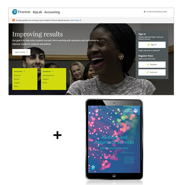 Picture of Auditing and Assurance Services, Global Edition -- MyLab Accounting with Pearson eText