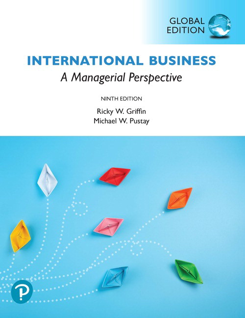 Picture of International Business: A Managerial Perspective, Global Edition