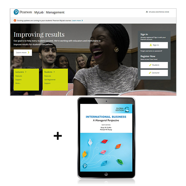 Picture of International Business: A Managerial Perspective, Global Edition -- MyLab Management with Pearson eText