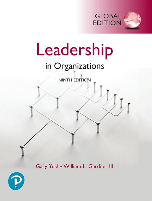 Picture of Leadership in Organizations, Global Edition