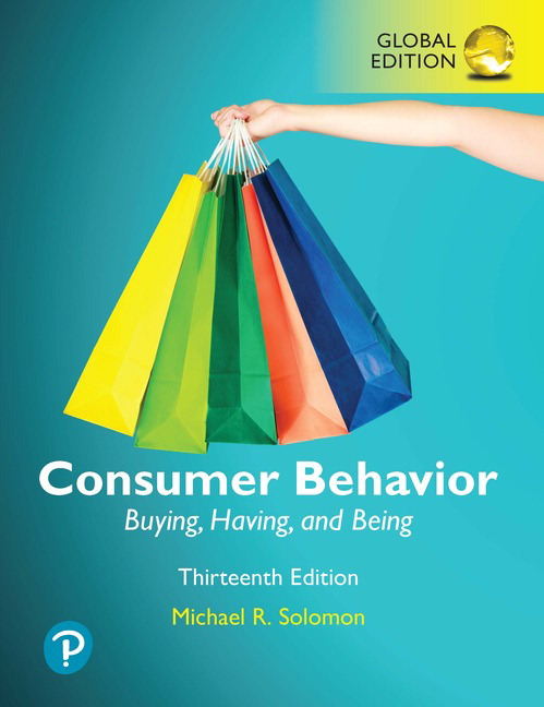 Picture of Consumer Behavior: Buying, Having, and Being, Global Edition