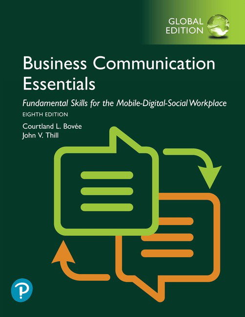 Picture of Business Communication Essentials: Fundamental Skills for the Mobile-Digital-Social Workplace, Global Edition